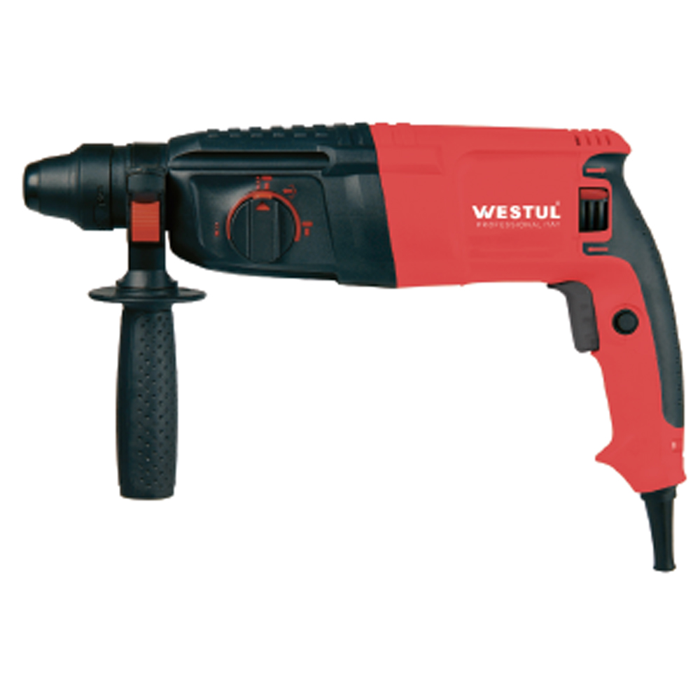 What Is the Difference Between the Rotation Mode and Hammer Mode of the Electric Rotary Hammer?