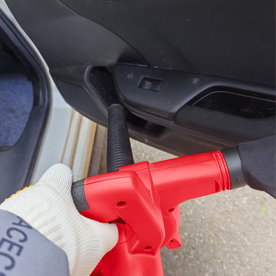 ​How does Clean High Speed Electric Blower achieve efficient work?